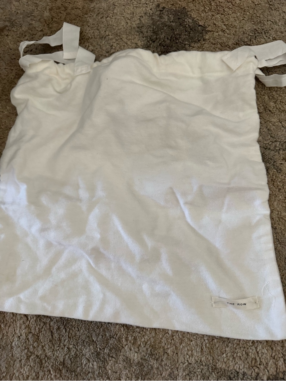 2 White Drawstrings - Picture 2 of 3